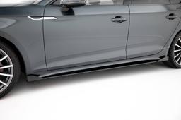 Maxton Design Splitters Audi A5 Sportback F5 Facelift