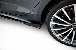 Maxton Design Splitters Audi A5 Sportback F5 Facelift