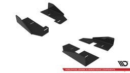 Maxton Design Splitters Audi A5 Sportback F5 Facelift