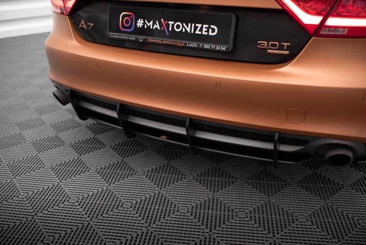 Maxton Design Diffuusori Street Pro Audi A7 S-line C7