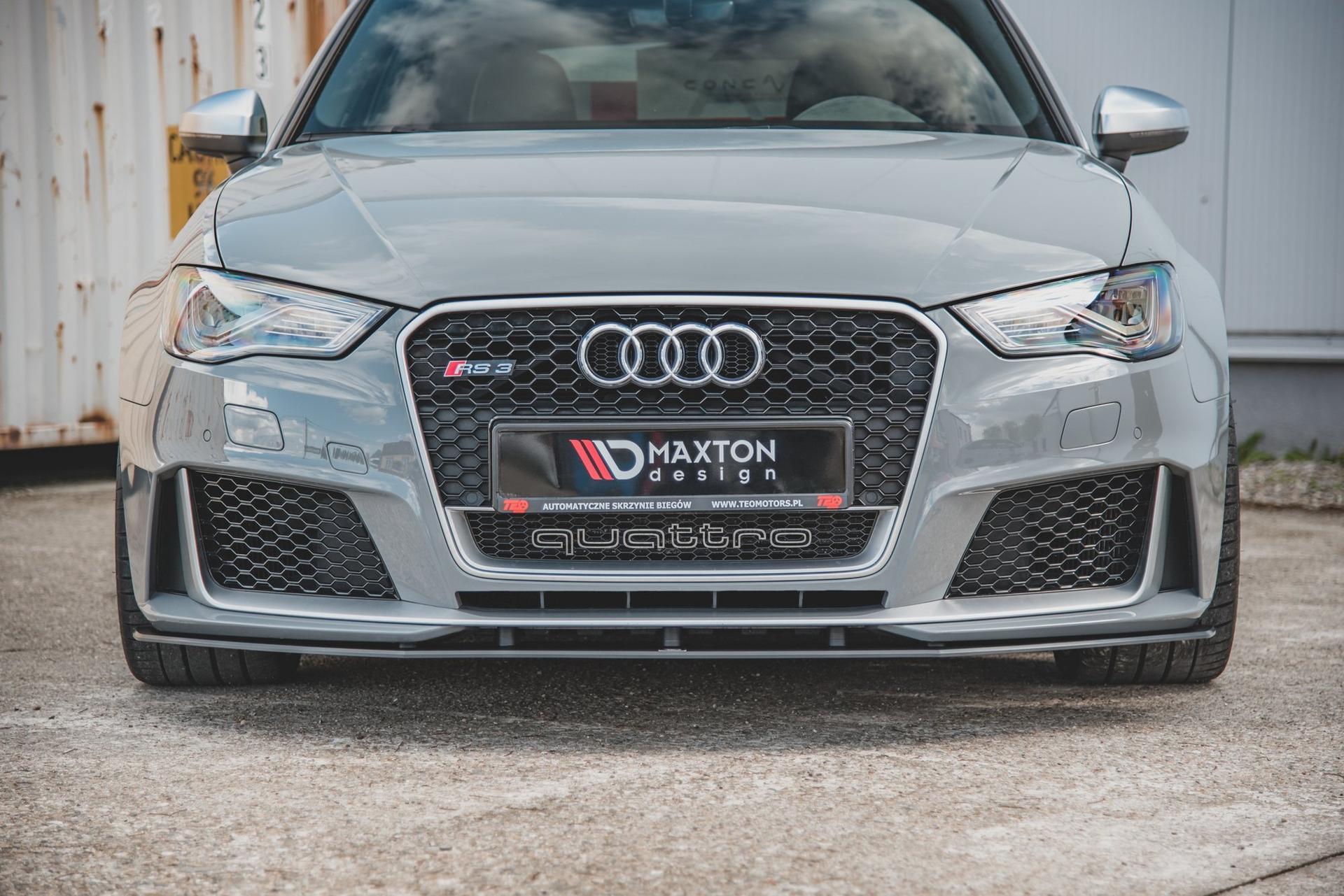Maxton Design Kuppispoileri Street Pro Audi RS3 8V Sportback
