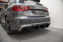 Maxton Design Diffuusori Street Pro V.2 Audi RS3 8V Sportback
