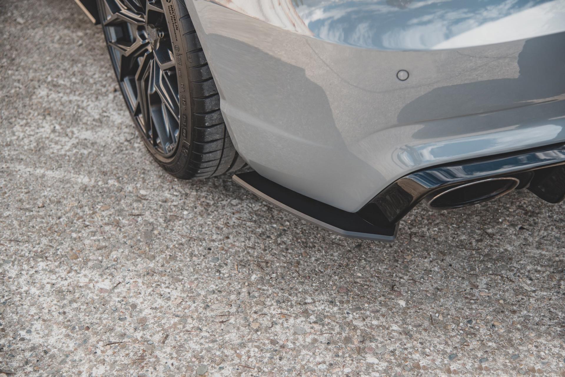 Maxton Design Splitters Street Pro Audi RS3 8V Sportback