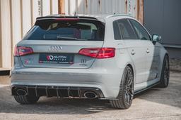 Maxton Design Splitters Street Pro Audi RS3 8V Sportback