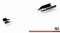 Maxton Design Splitters Audi RS3 8V Sportback
