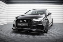 Maxton Design Splitters Audi RS3 Sedan 8V Facelift