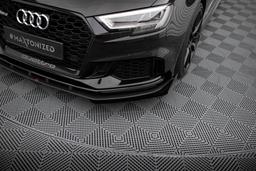 Maxton Design Splitters Audi RS3 Sedan 8V Facelift