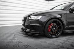 Maxton Design Splitters Audi RS3 Sedan 8V Facelift