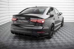 Maxton Design Splitters Street Pro Audi RS3 Sedan 8V Facelift