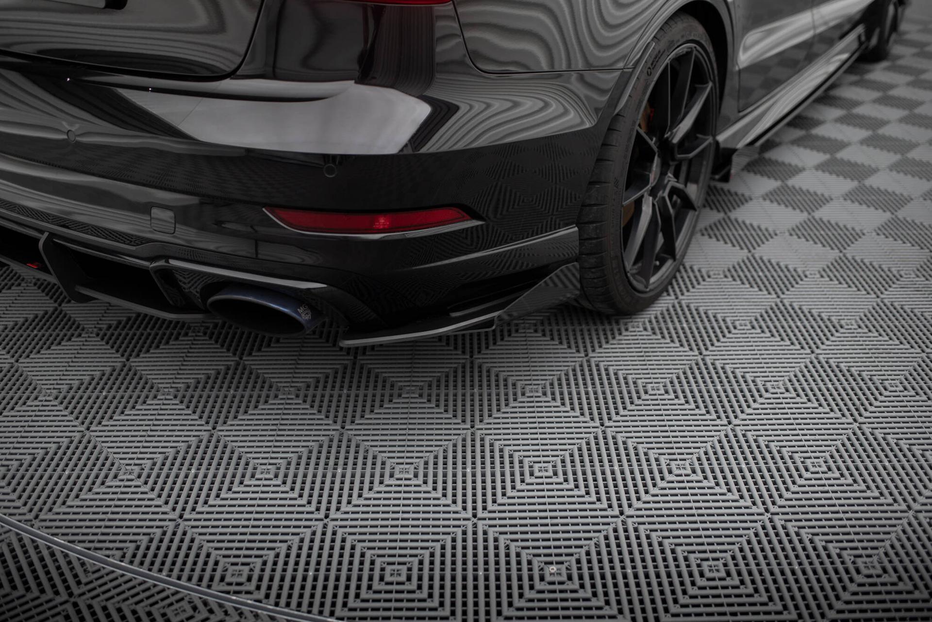Maxton Design Splitters Audi RS3 Sedan 8V Facelift