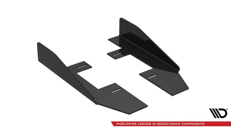 Maxton Design Splitters Audi RS3 Sedan 8V Facelift