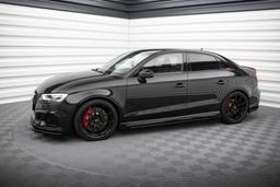 Maxton Design Splitters Audi RS3 Sedan 8V Facelift