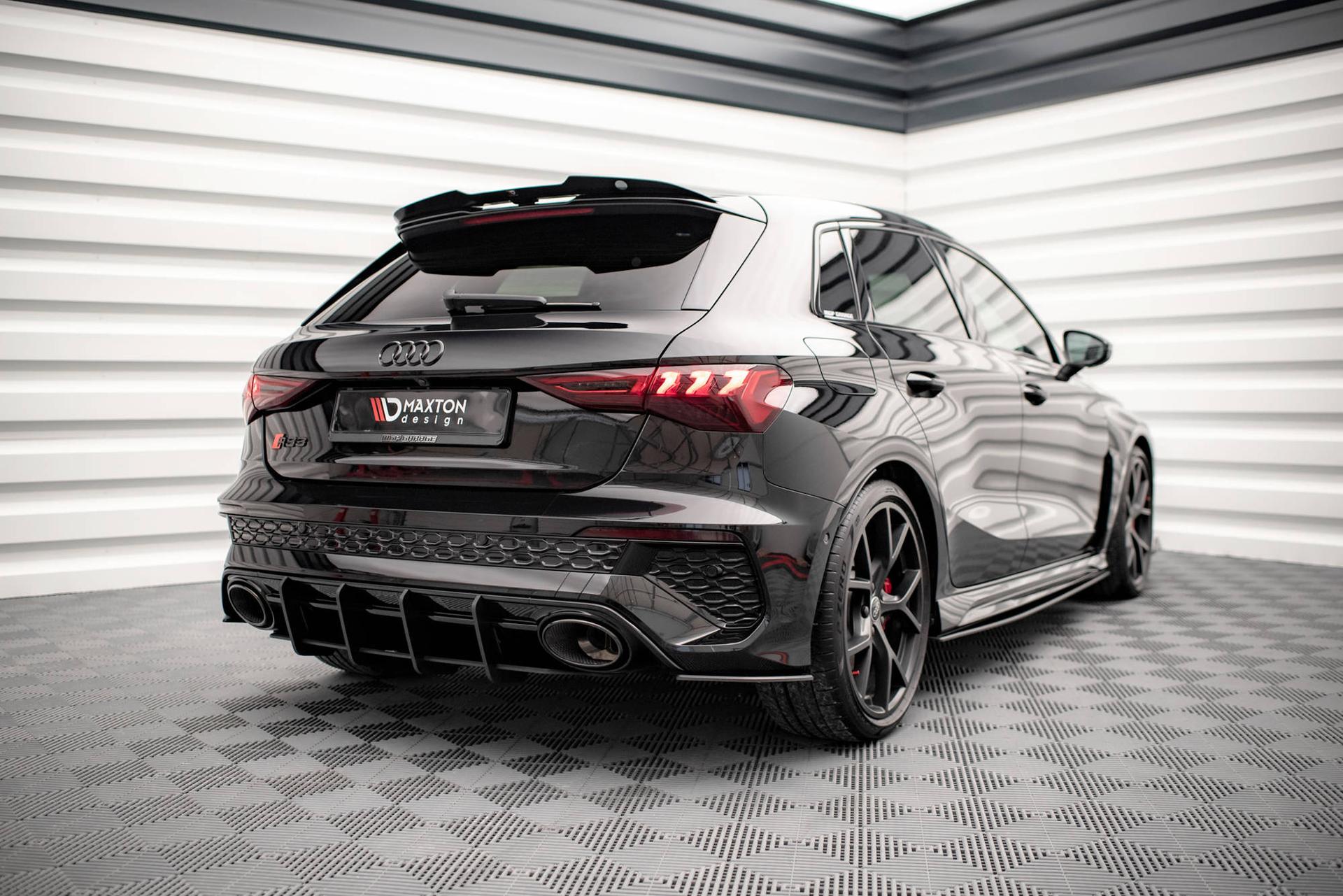 Maxton Design Diffuusori Street Pro Audi RS3 Sportback 8Y