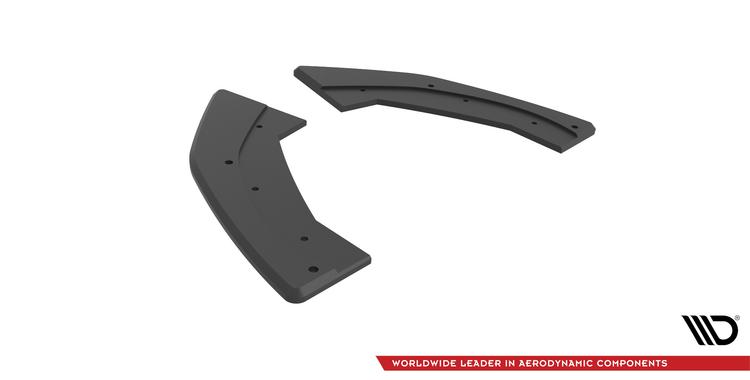 Maxton Design Splitters Street Pro Audi RS3 Sportback 8Y