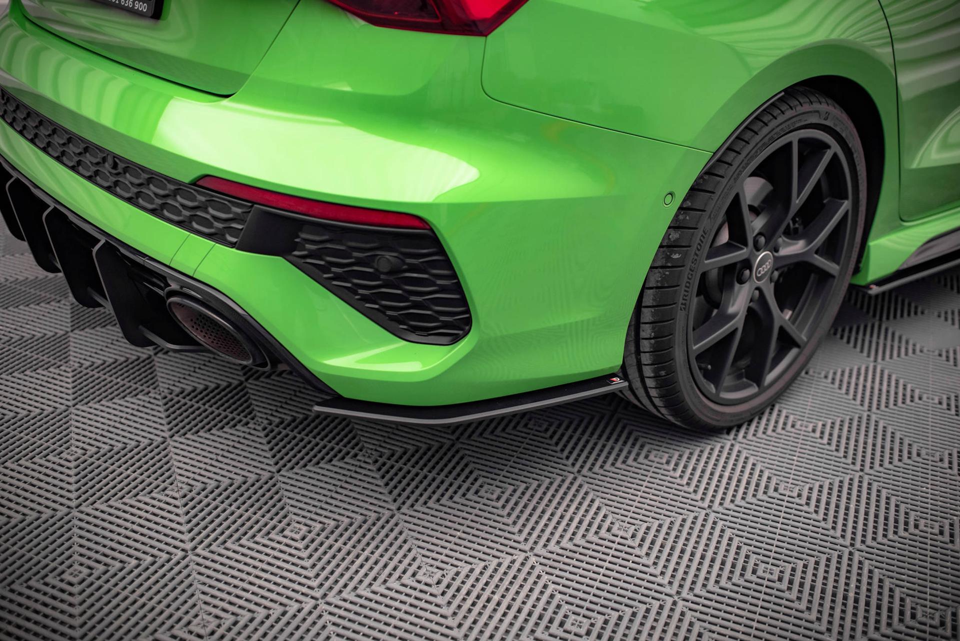 Maxton Design Splitters Street Pro Audi RS3 Sedan 8Y