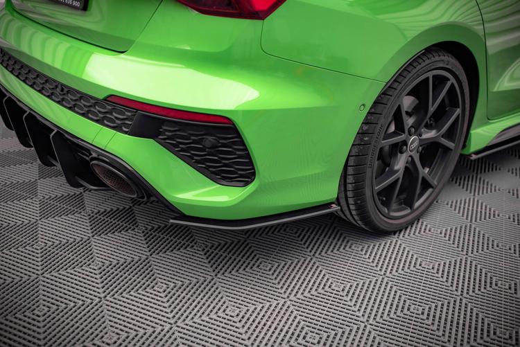 Maxton Design Splitters Street Pro Audi RS3 Sedan 8Y