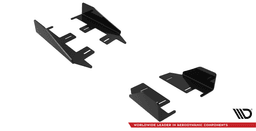 Maxton Design Splitters Audi RS3 Sedan 8Y