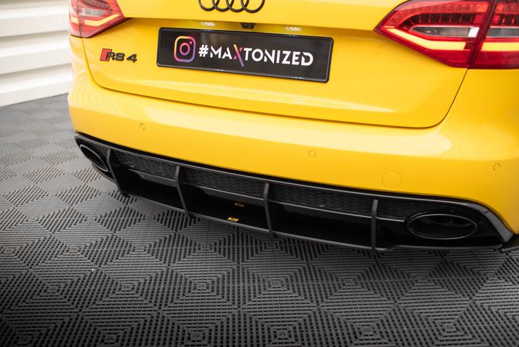 Maxton Design Diffuusori Street Pro Audi RS4 B8