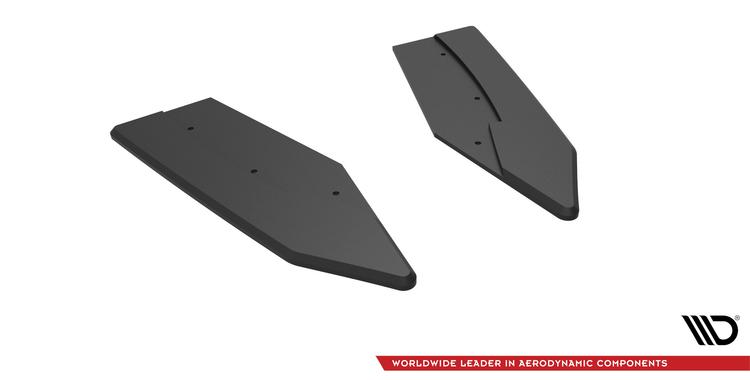 Maxton Design Splitters Street Pro Audi RS4 B8