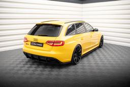 Maxton Design Splitters Street Pro Audi RS4 B8