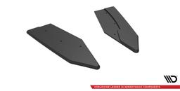 Maxton Design Splitters Street Pro Audi RS4 B8
