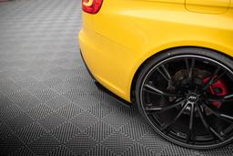 Maxton Design Splitters Street Pro Audi RS4 B8