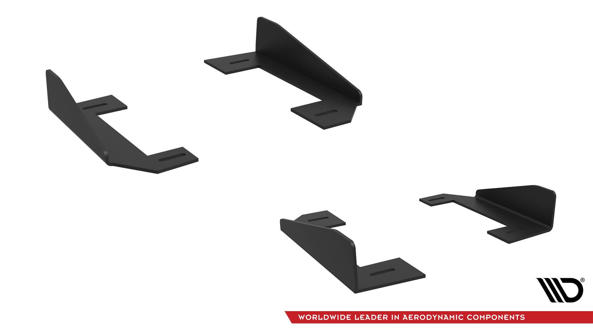 Maxton Design Splitters Audi RS5 Sportback F5