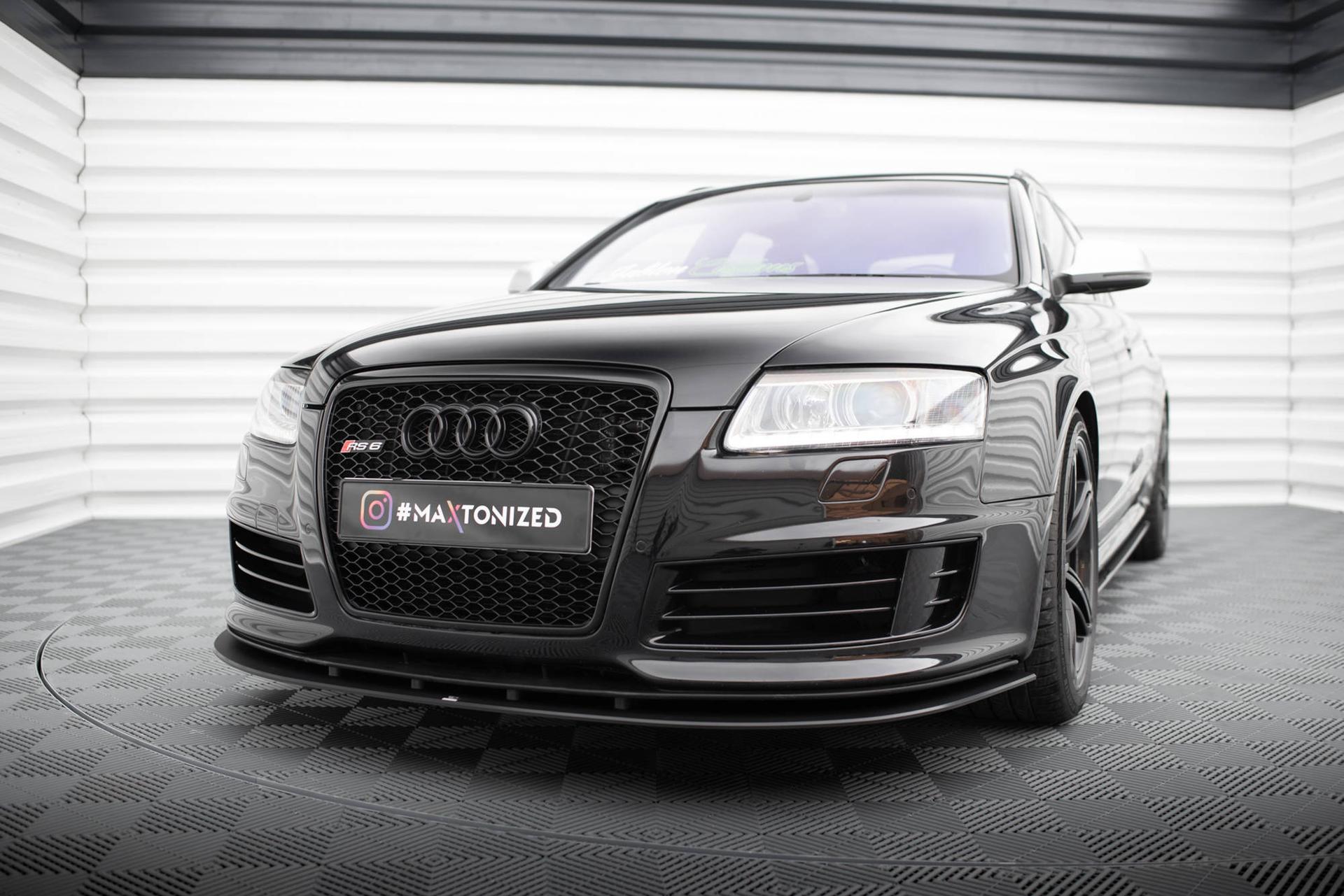 Maxton Design Kuppispoileri Street Pro Audi RS6 Avant C6