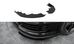 Maxton Design Splitters Audi RS6 Avant C6
