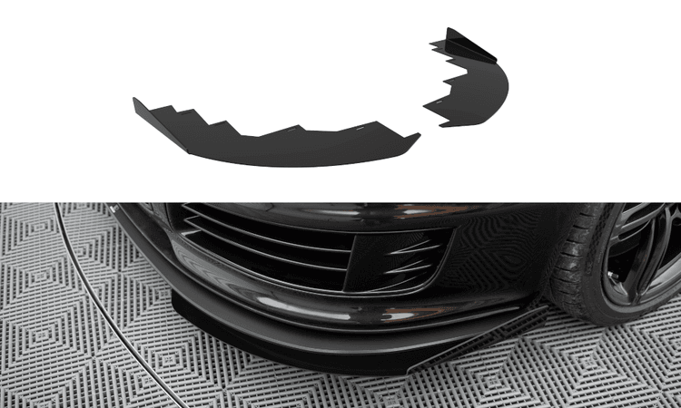 Maxton Design Splitters Audi RS6 Avant C6