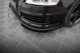 Maxton Design Splitters Audi RS6 Avant C6