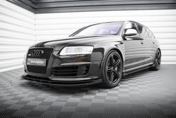 Maxton Design Splitters Audi RS6 Avant C6
