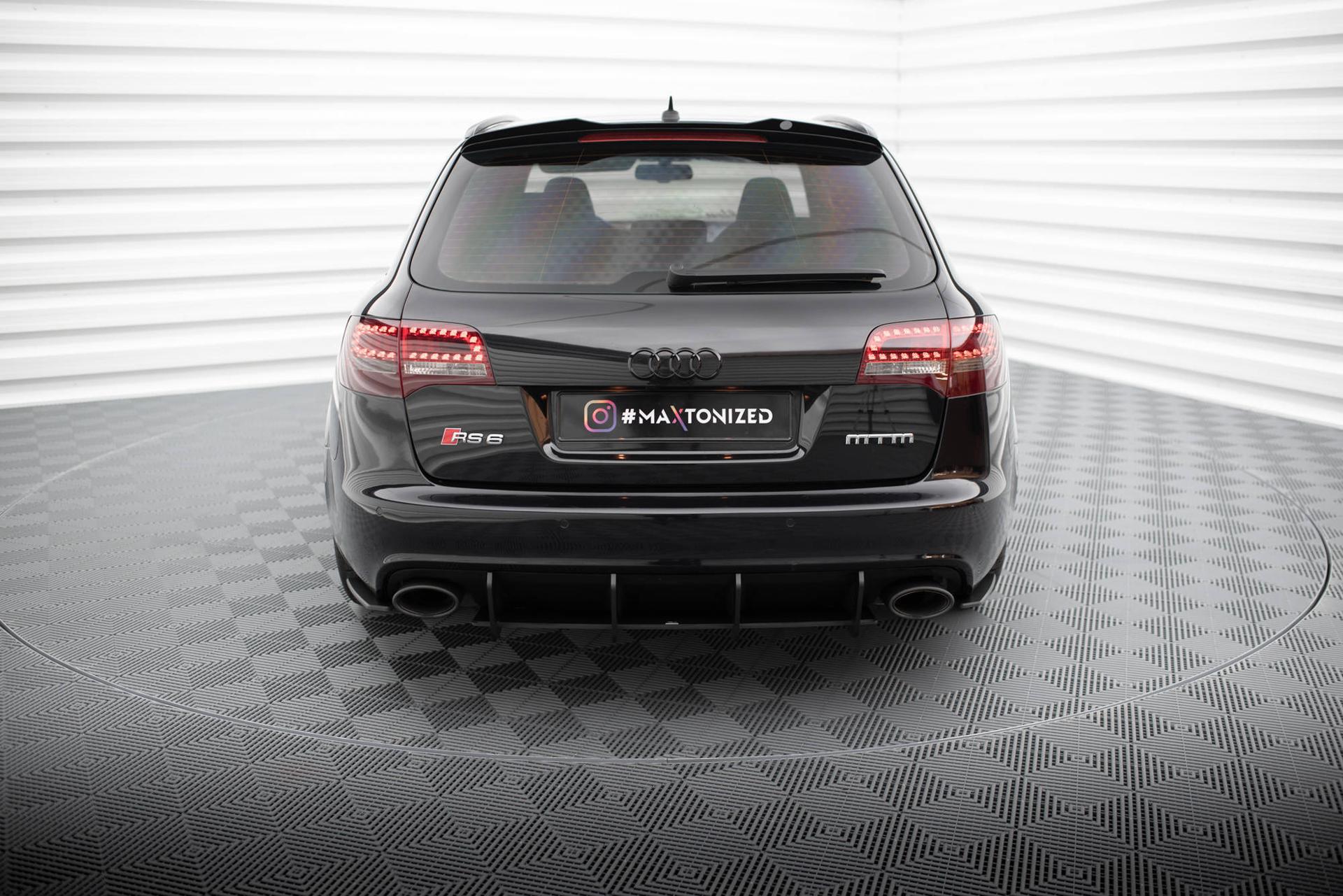 Maxton Design Diffuusori Street Pro Audi RS6 Avant C6