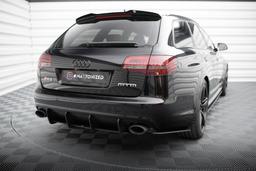 Maxton Design Diffuusori Street Pro Audi RS6 Avant C6