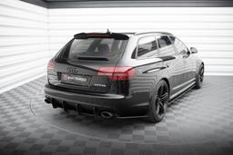 Maxton Design Splitters Street Pro Audi RS6 Avant C6