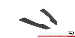 Maxton Design Splitters Street Pro Audi RS6 Avant C6
