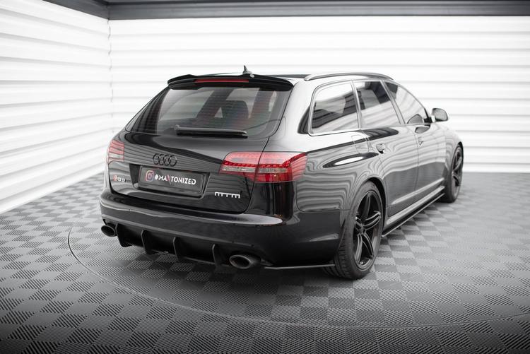 Maxton Design Splittere Street Pro Audi RS6 Avant C6
