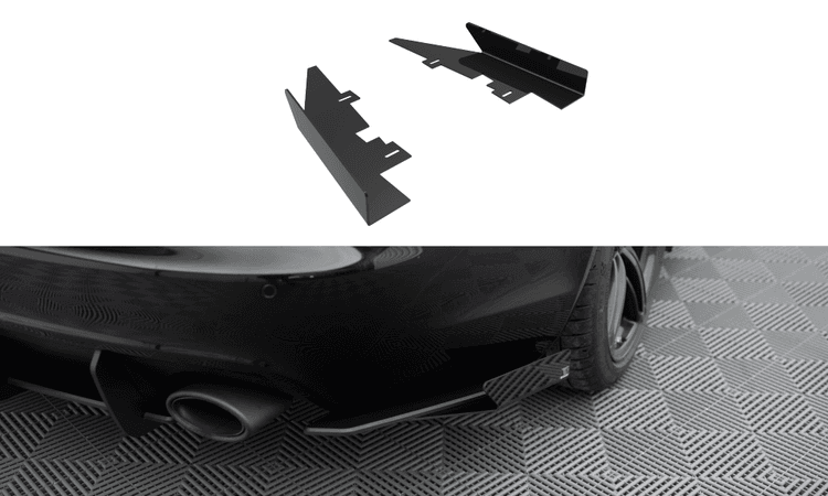 Maxton Design Splitters Audi RS6 Avant C6