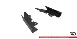 Maxton Design Splitters Audi RS6 Avant C6
