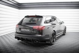 Maxton Design Splitters Audi RS6 Avant C6