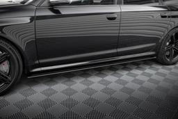 Maxton Design Sidokjolar Street Pro Audi RS6 Avant C6