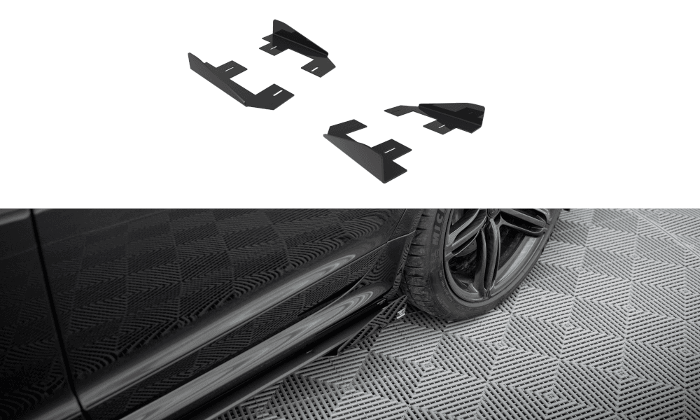 Maxton Design Splitters Audi RS6 Avant C6