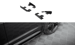 Maxton Design Splitters Audi RS6 Avant C6