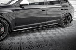 Maxton Design Splitters Audi RS6 Avant C6