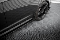 Maxton Design Splitters Audi RS6 Avant C6