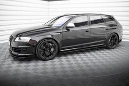 Maxton Design Splitters Audi RS6 Avant C6
