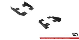 Maxton Design Splitters Audi RS6 Avant C6