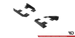 Maxton Design Splitters Audi RS6 Avant C6