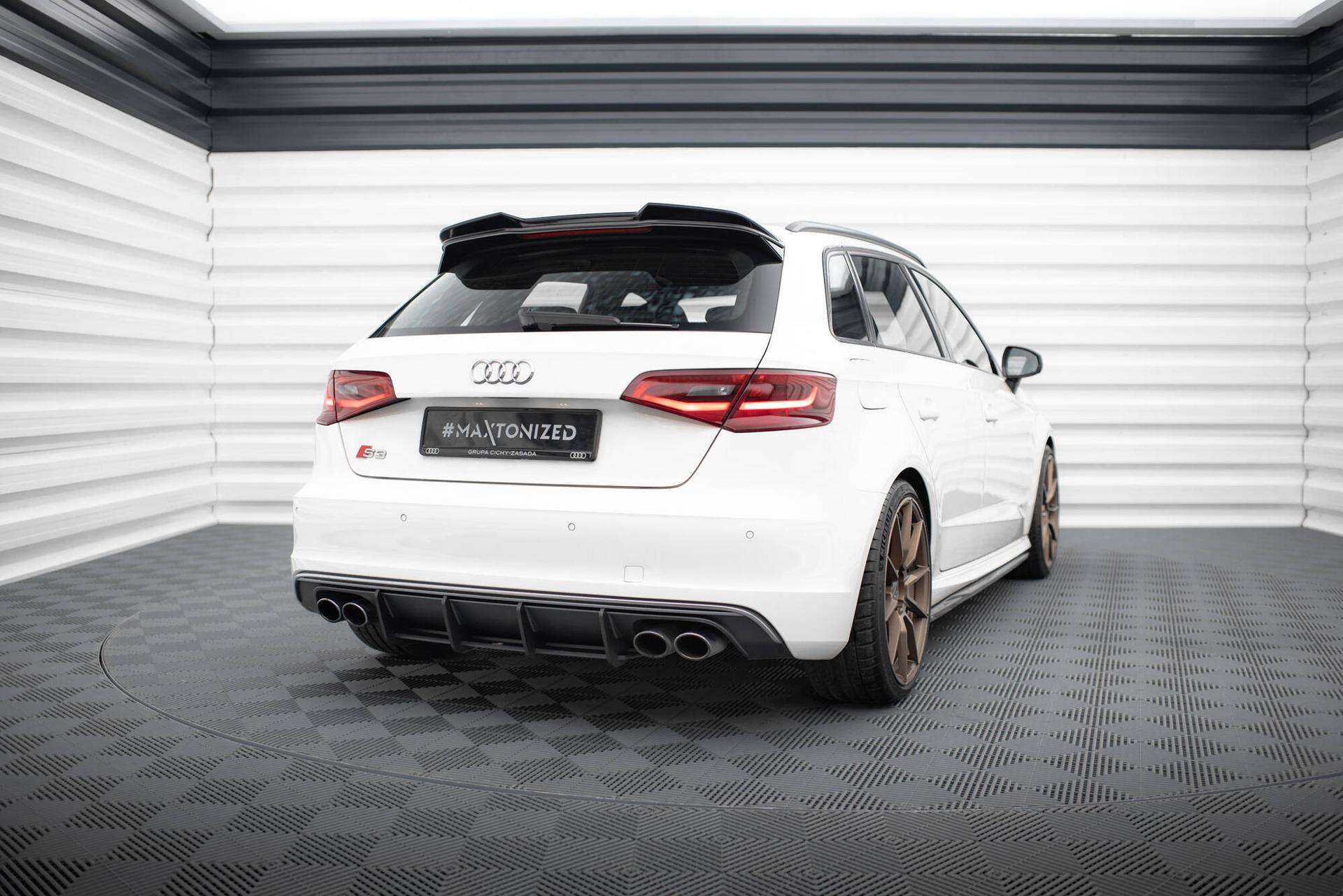 Maxton Design Diffuusori Street Pro Audi S3 Sportback / Hatchback 8V
