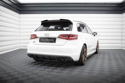 Maxton Design Diffuusori Street Pro Audi S3 Sportback / Hatchback 8V